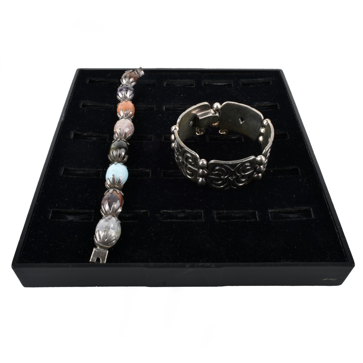 Mexican Silver Bracelets