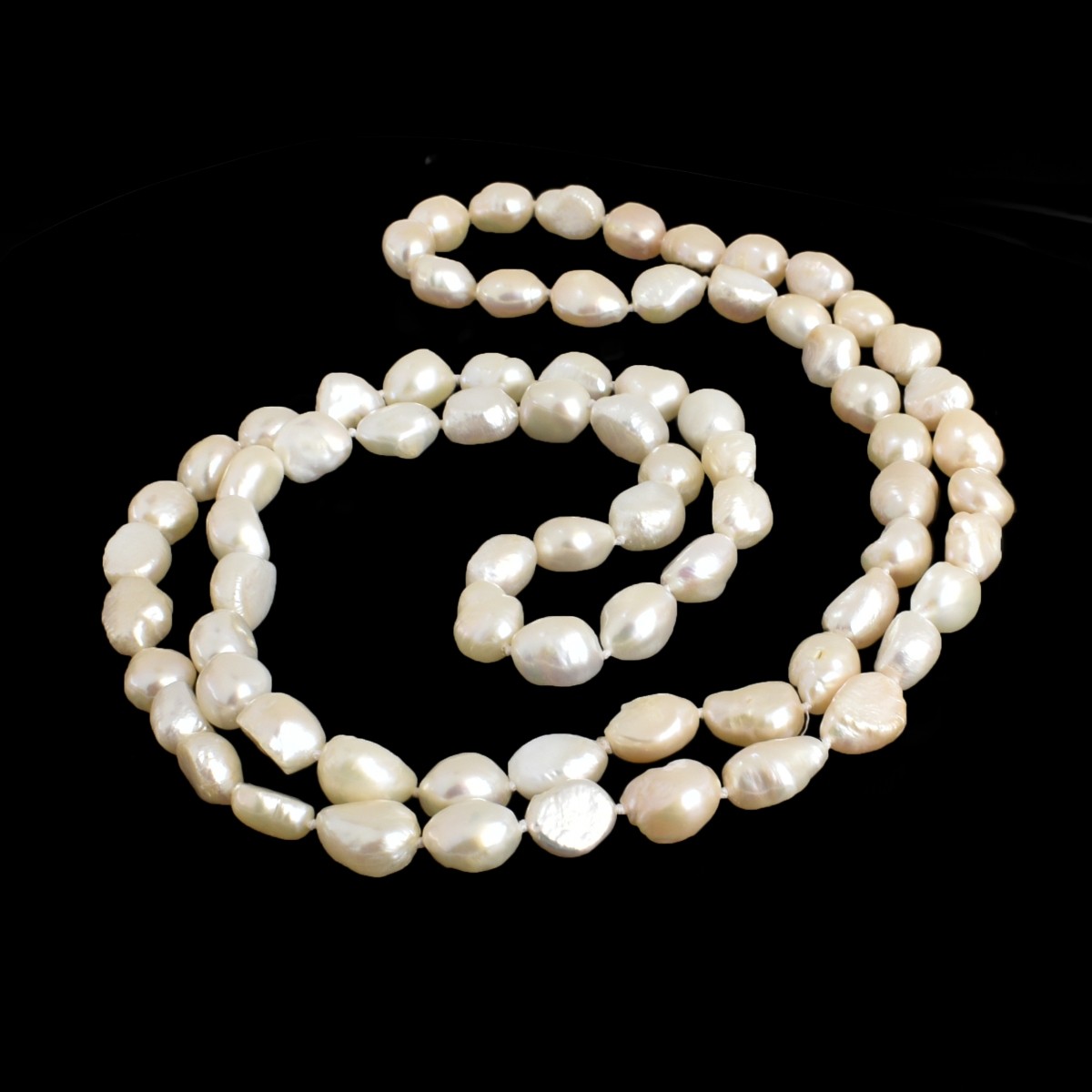 Baroque Pearl Necklace