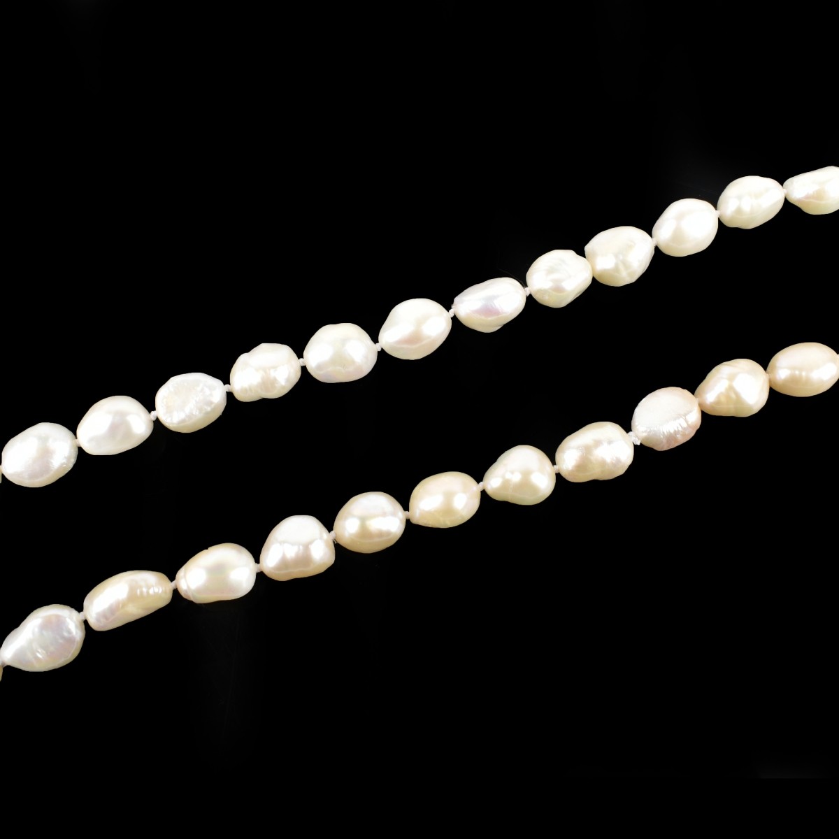 Baroque Pearl Necklace
