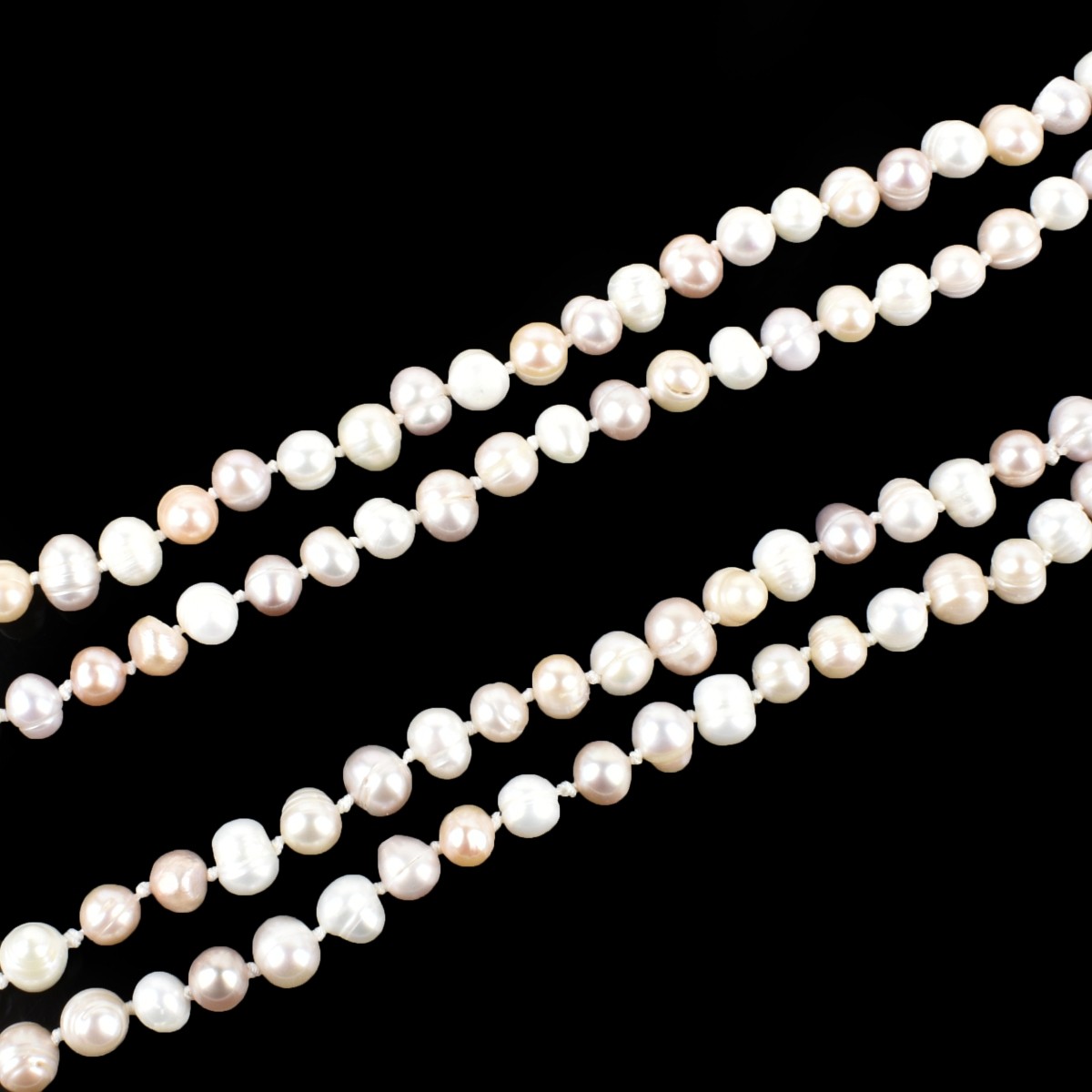 Baroque Pearl Necklace