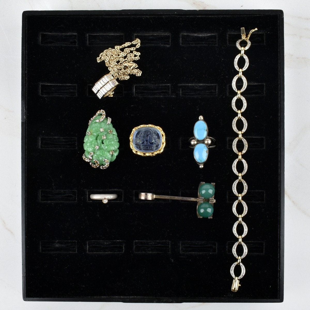 Silver Fashion Jewelry