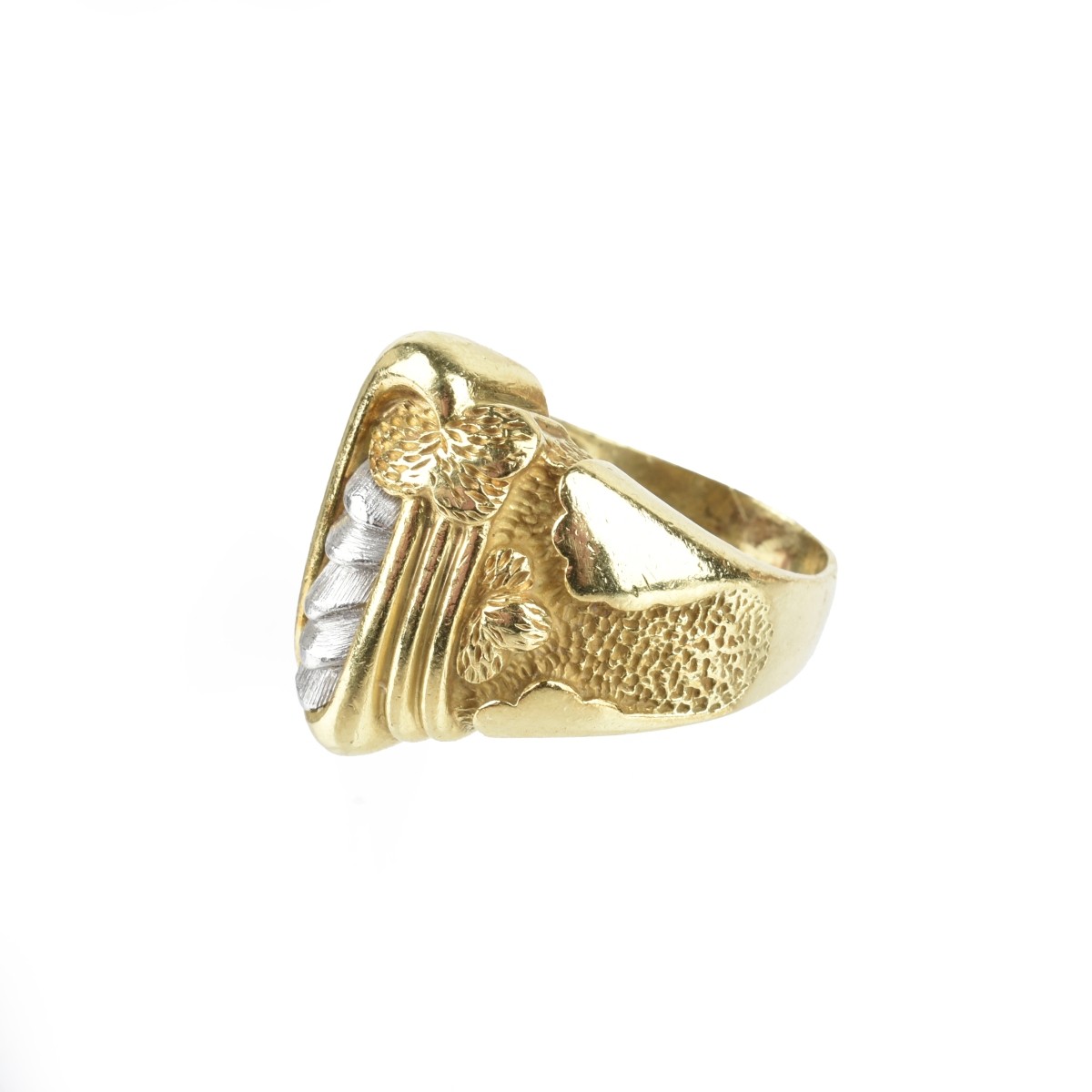 Henry Dunay 18K and Platinum Ring