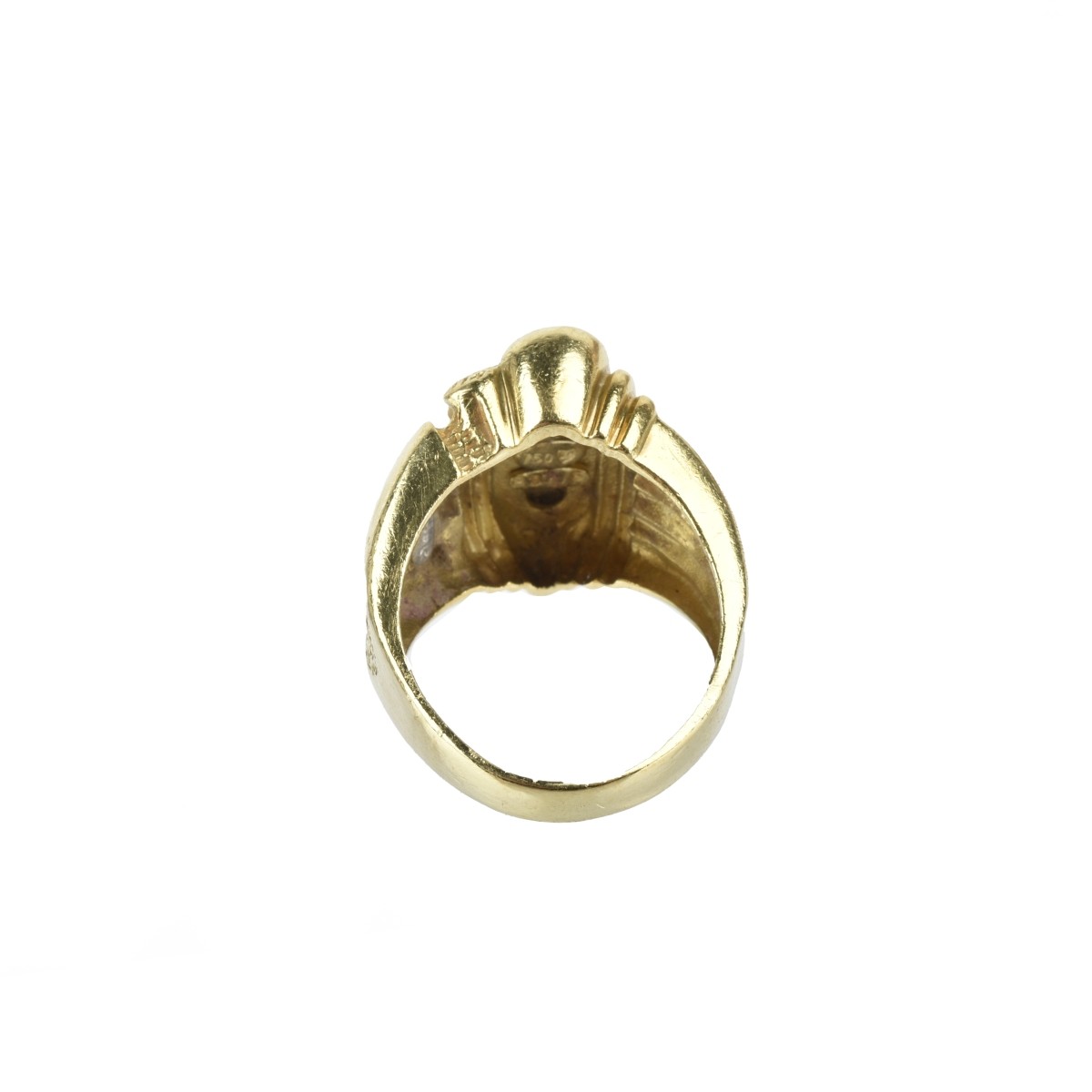 Henry Dunay 18K and Platinum Ring