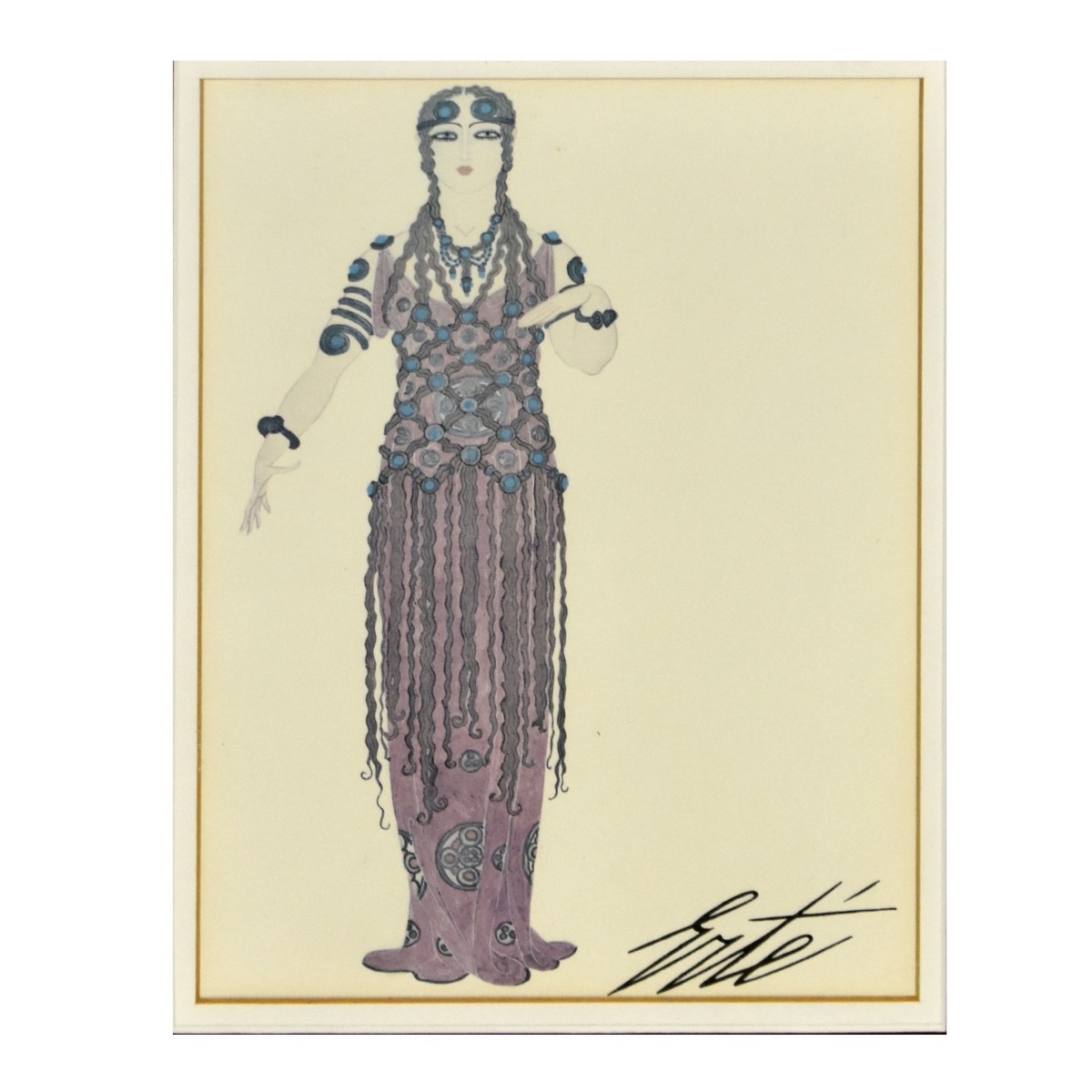 Romain (Erte) De Tirtoff, (1892-1990)