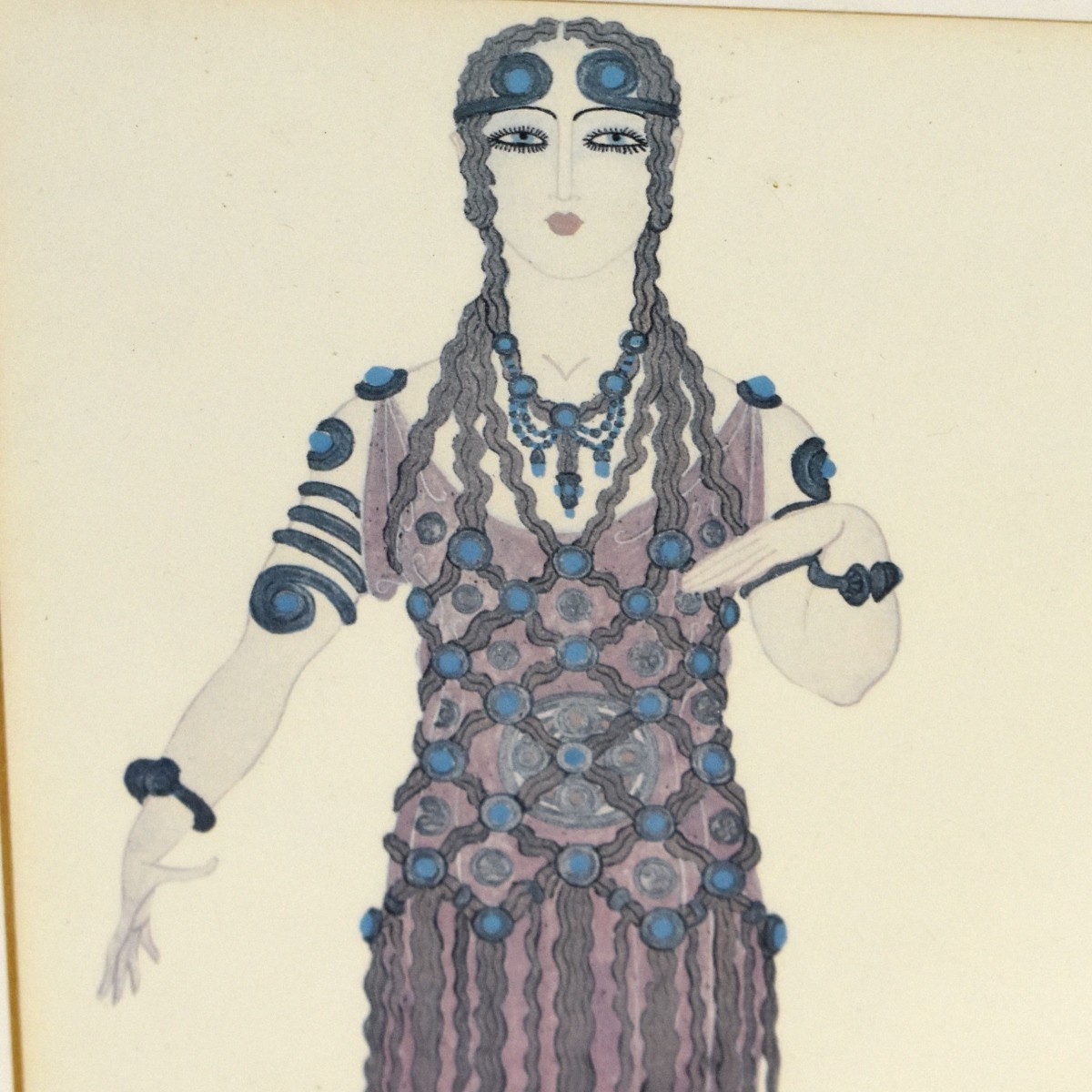 Romain (Erte) De Tirtoff, (1892-1990)