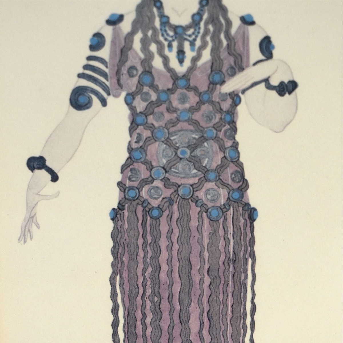 Romain (Erte) De Tirtoff, (1892-1990)