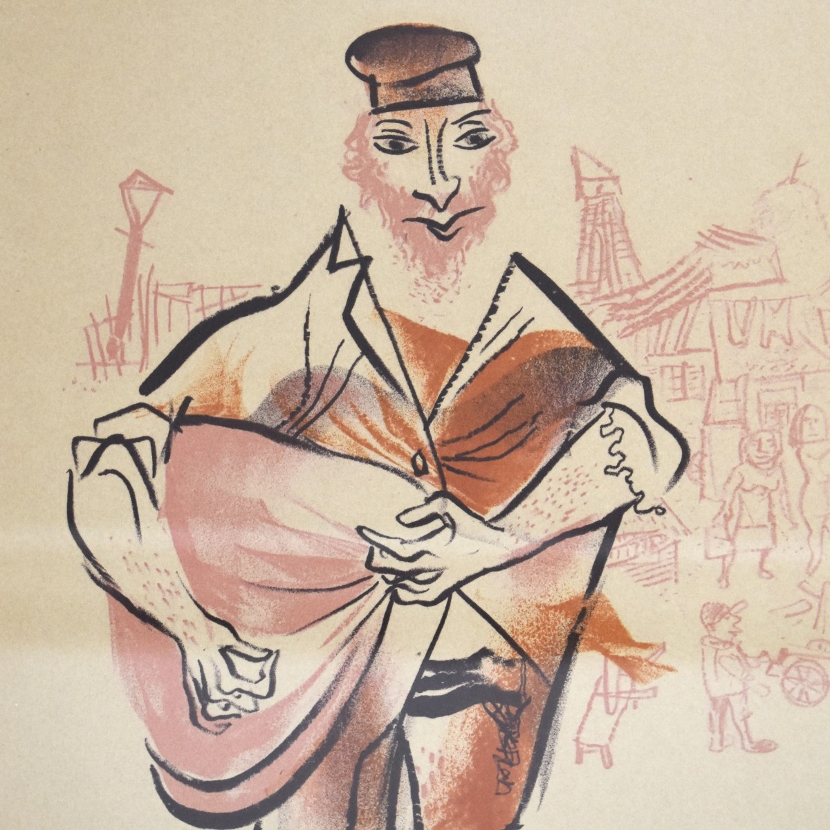 William Gropper, American (1897-1977)