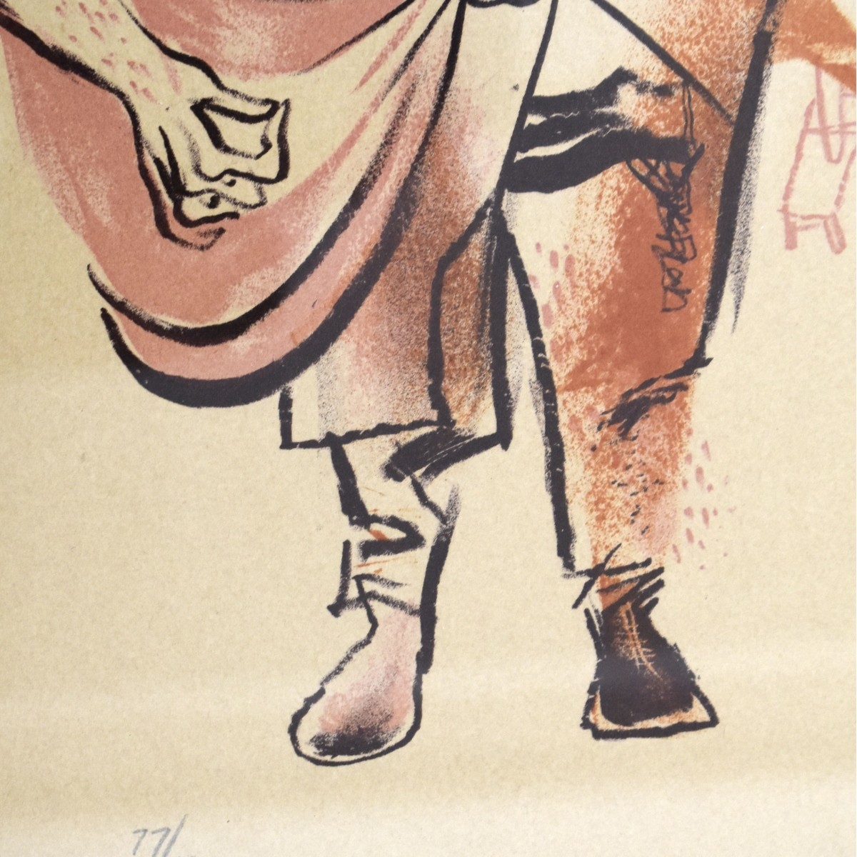 William Gropper, American (1897-1977)