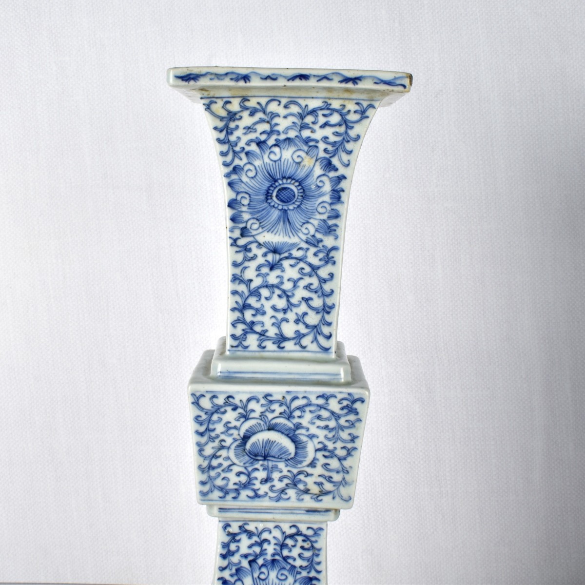 Pair of Chinese Blue and White Vases