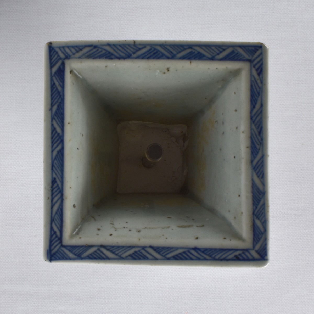 Pair of Chinese Blue and White Vases