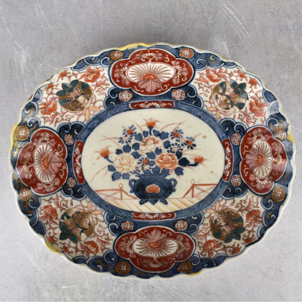 Antique Japanese Porcelain Plates