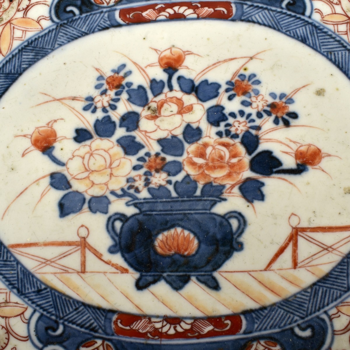Antique Japanese Porcelain Plates