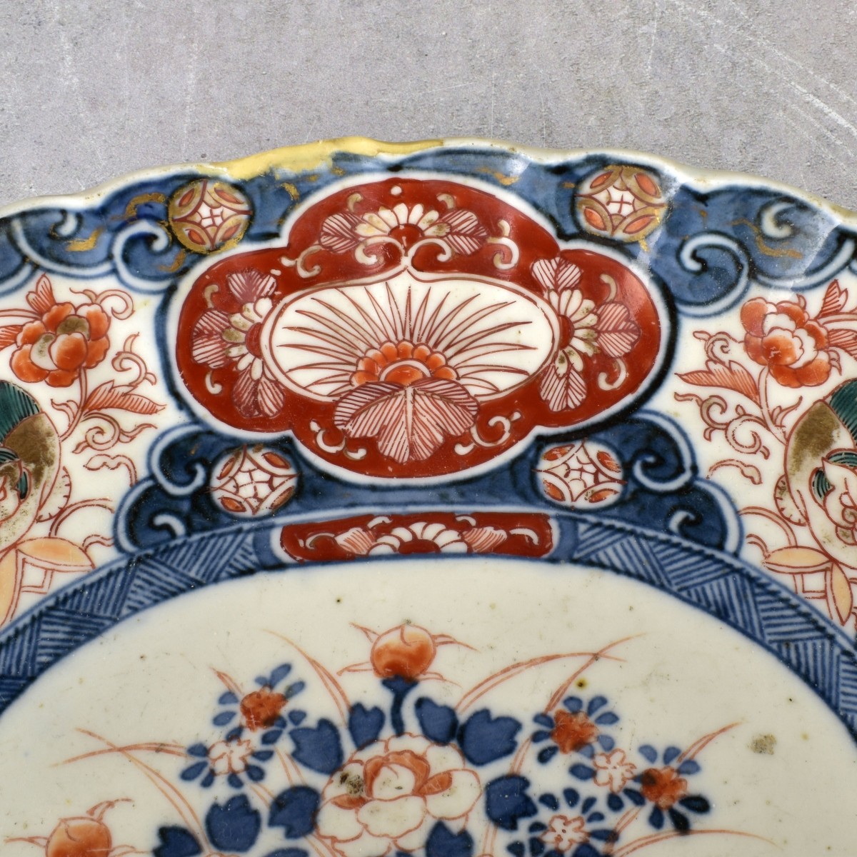 Antique Japanese Porcelain Plates