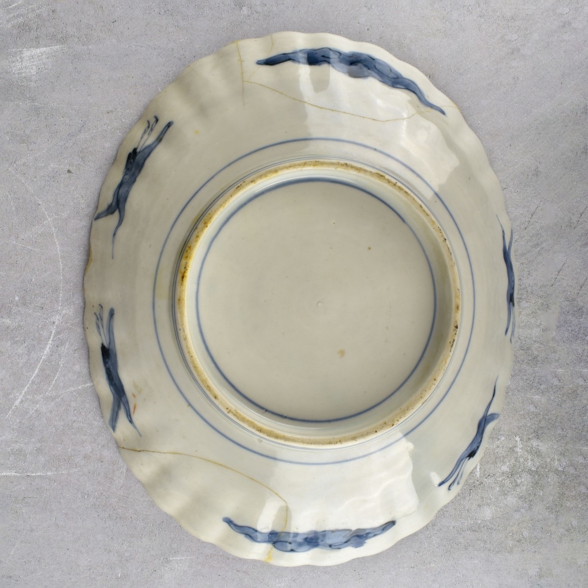 Antique Japanese Porcelain Plates