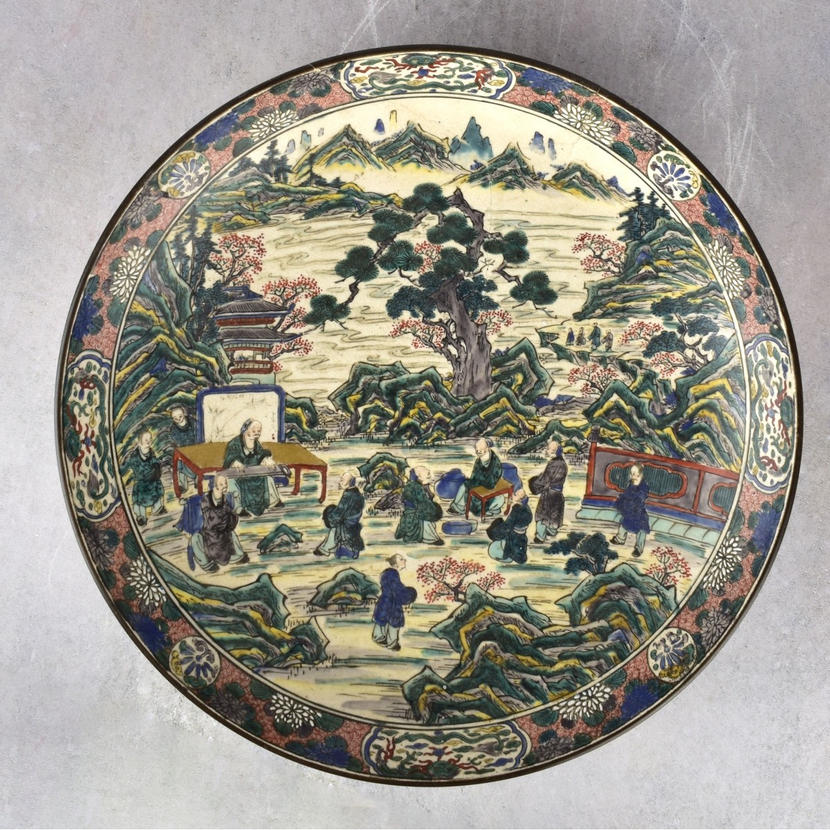 Antique Japanese Porcelain Plates