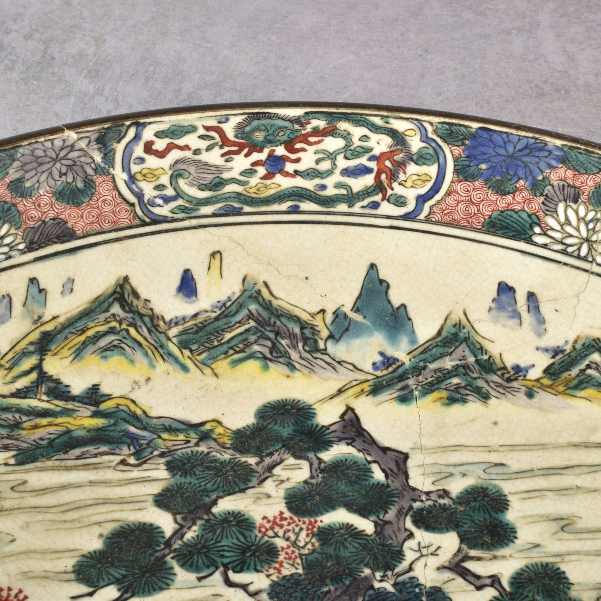 Antique Japanese Porcelain Plates