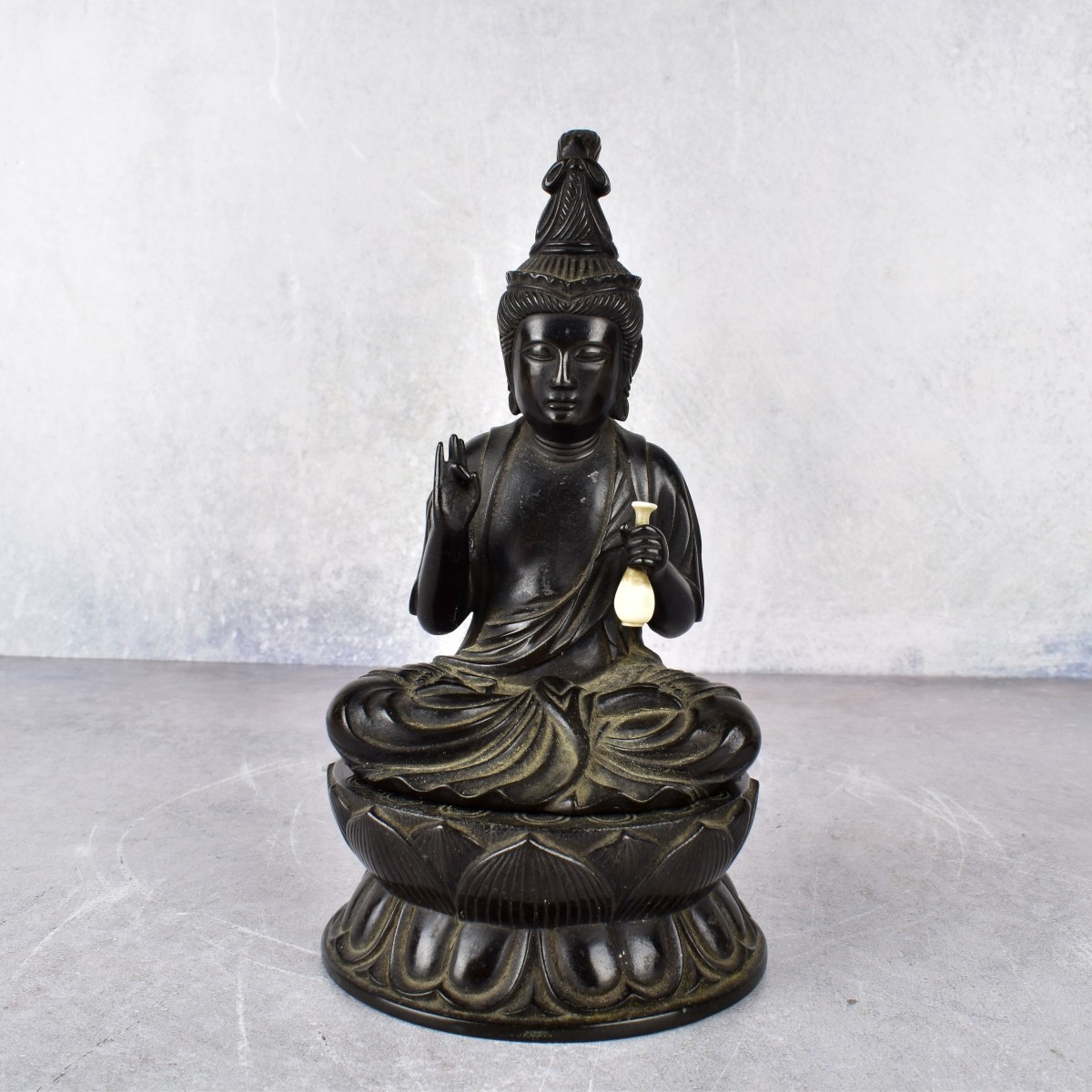 Antique Asian Seated Buddah