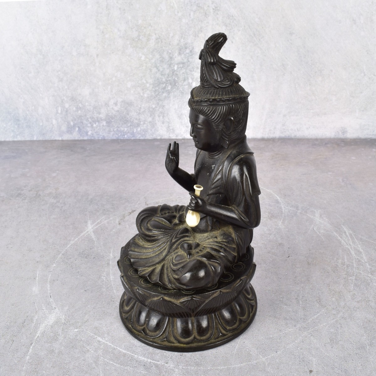 Antique Asian Seated Buddah