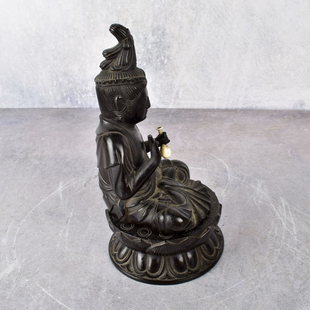 Antique Asian Seated Buddah