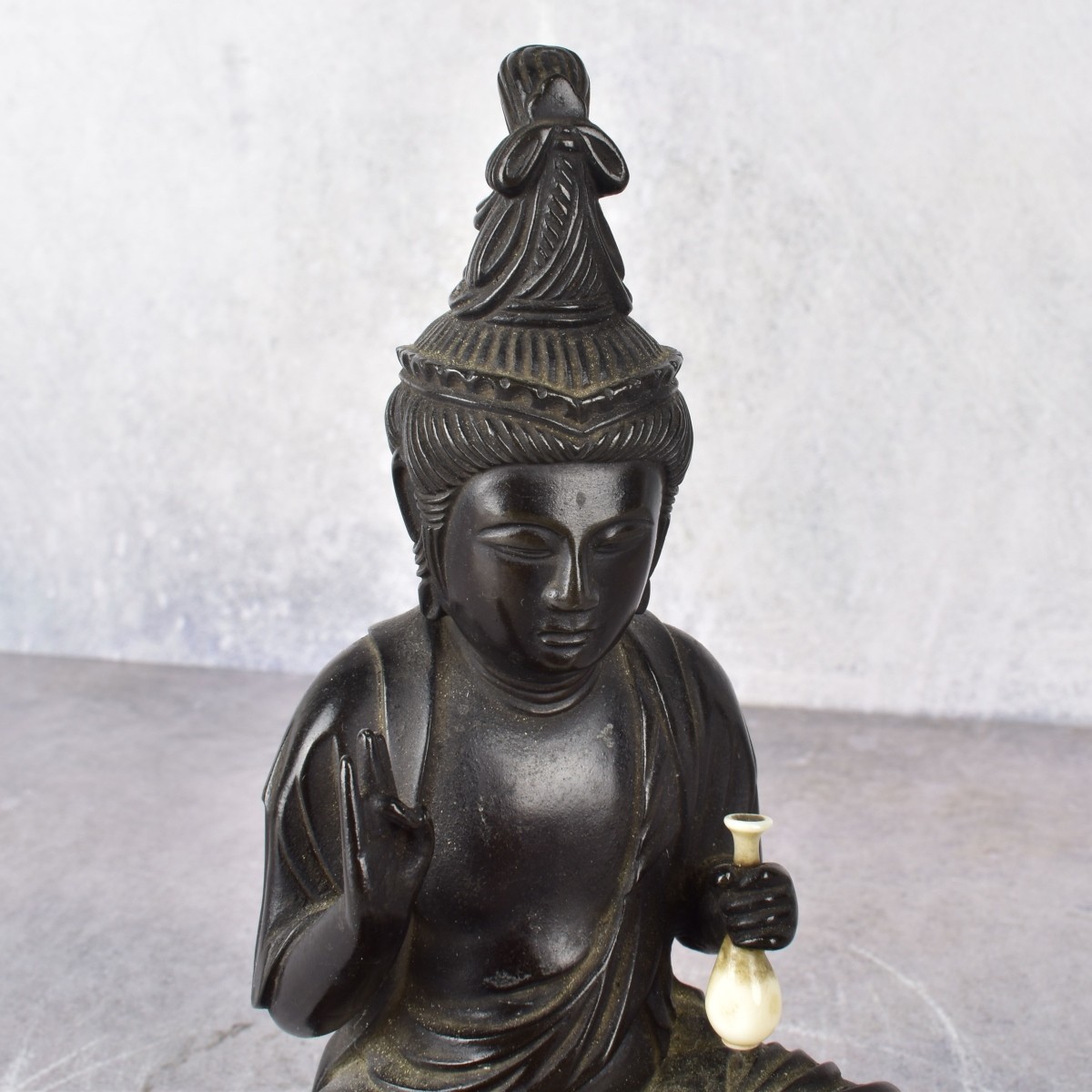 Antique Asian Seated Buddah