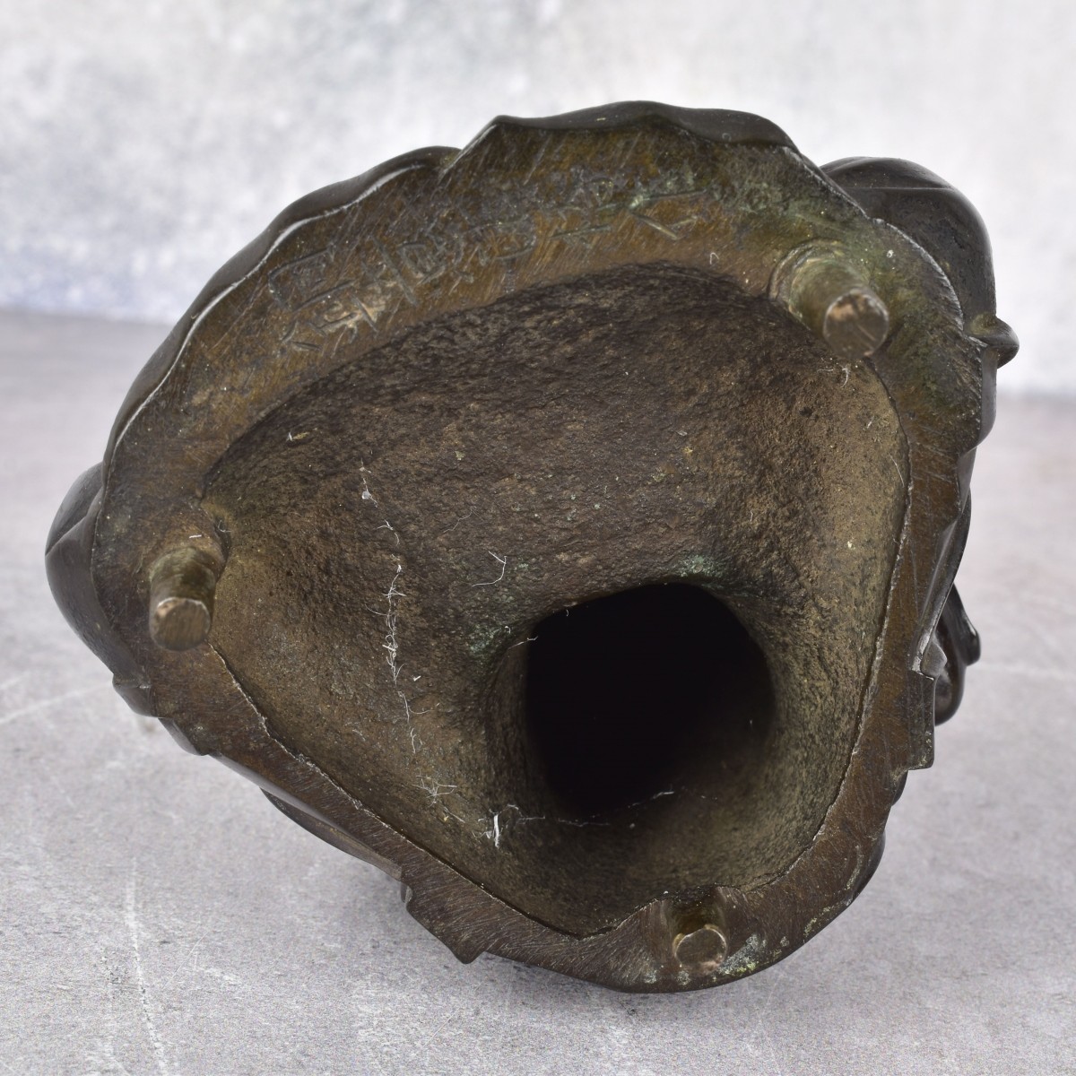 Antique Asian Seated Buddah