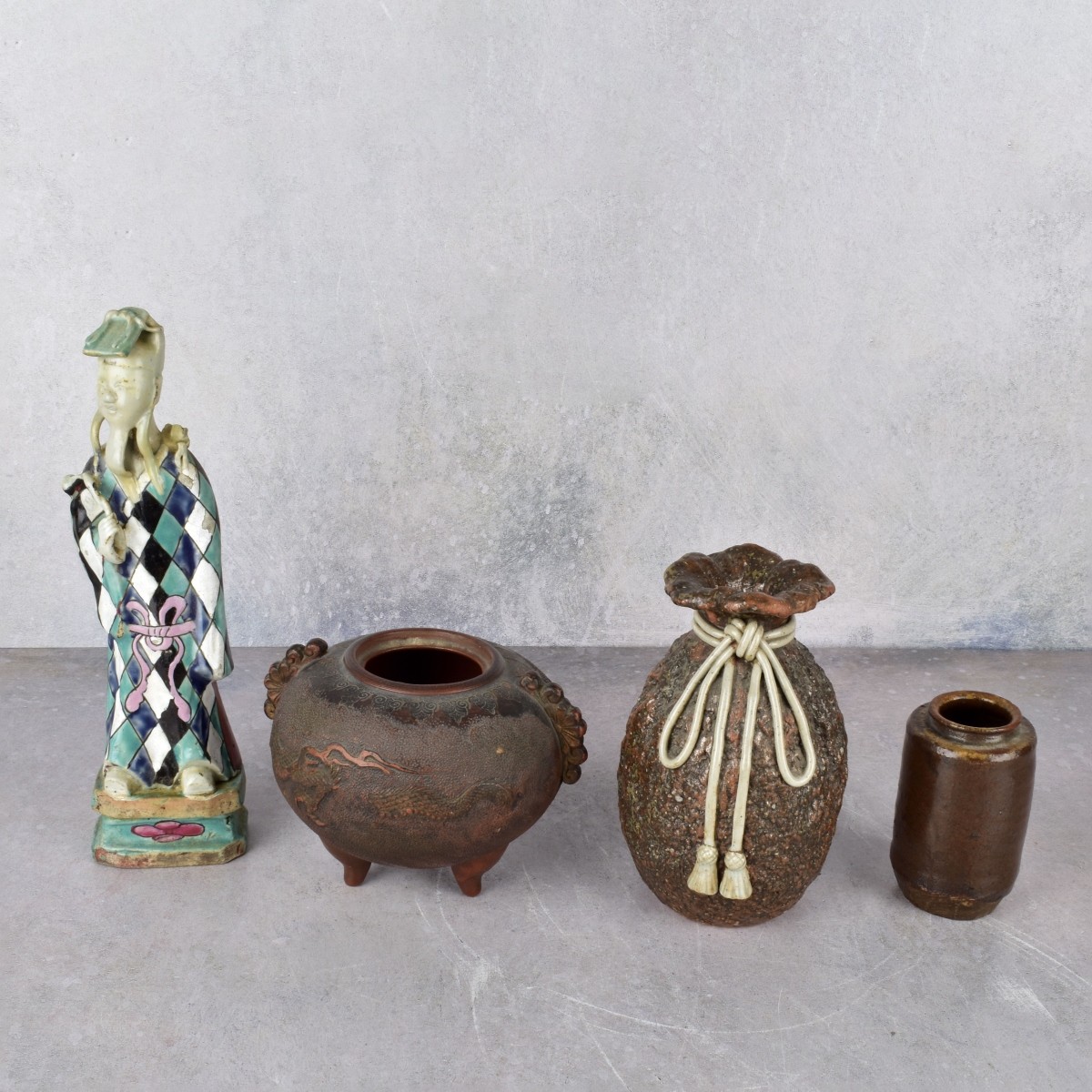 Antique Asian Pottery Pieces