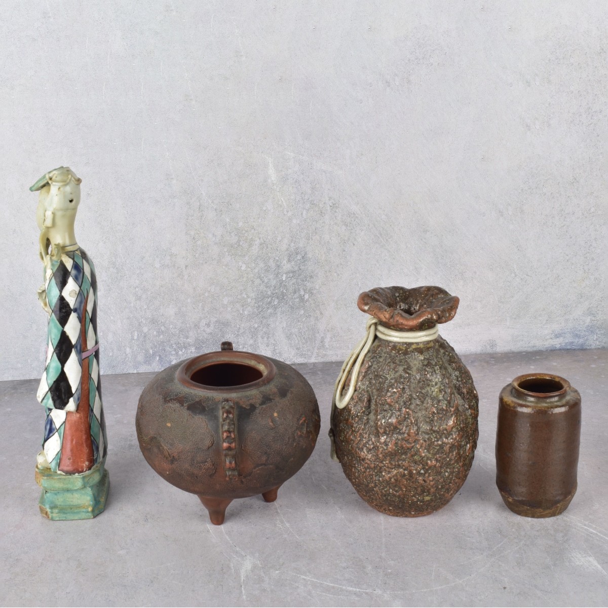 Antique Asian Pottery Pieces