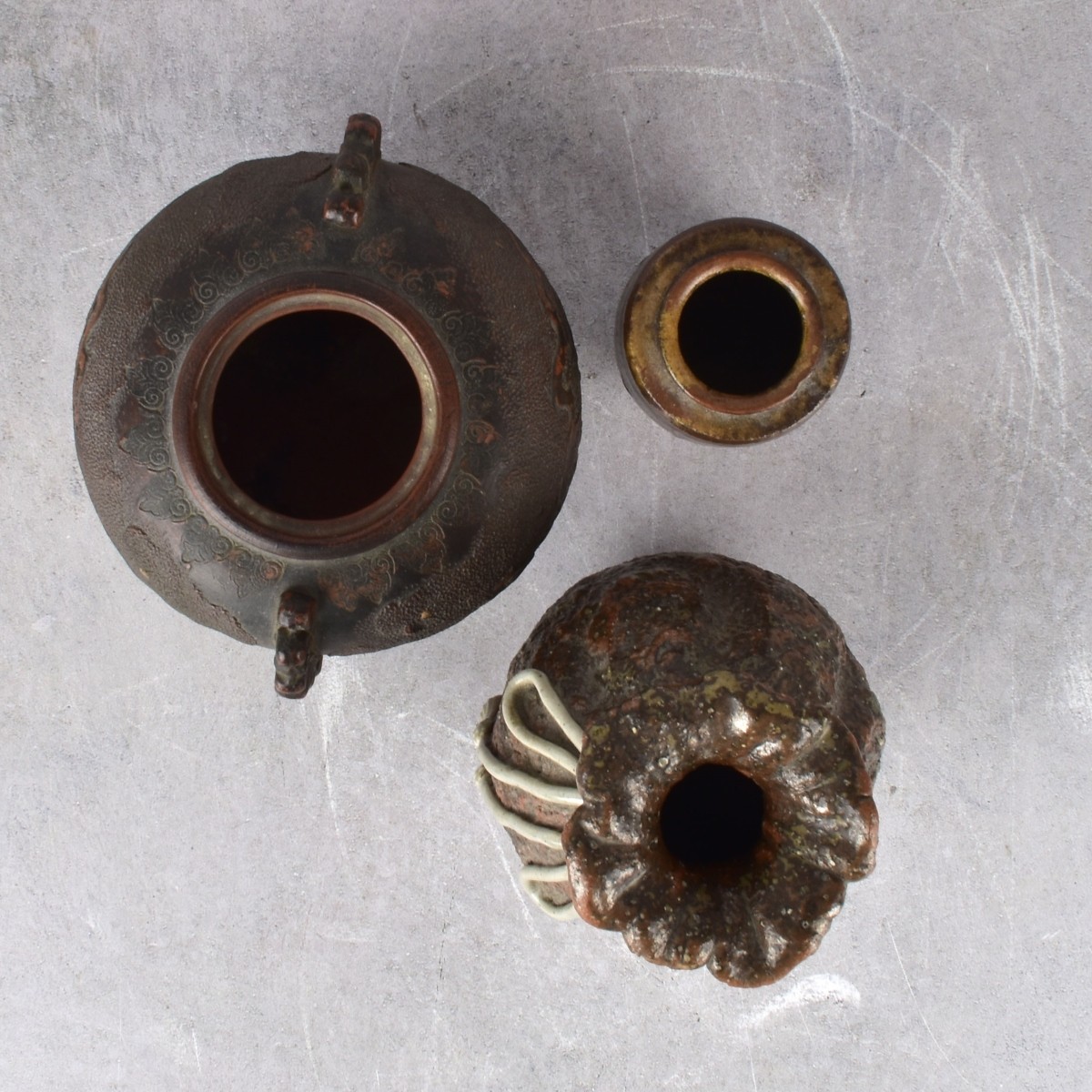 Antique Asian Pottery Pieces