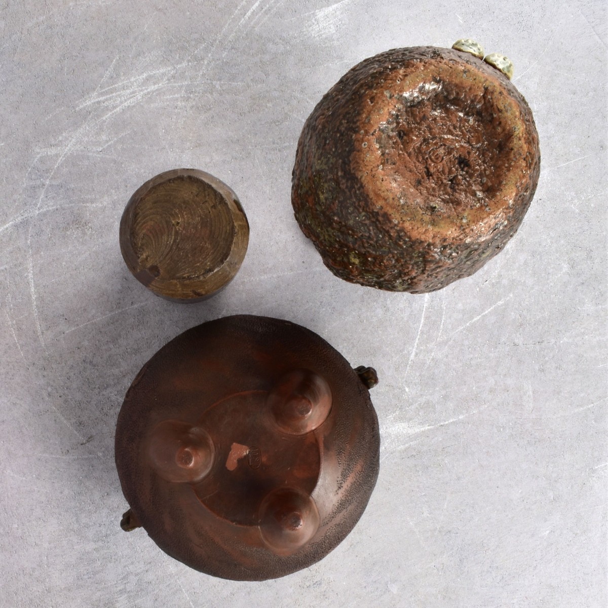 Antique Asian Pottery Pieces