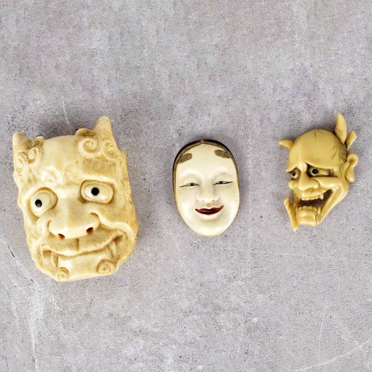 Assorted Asian Carvings