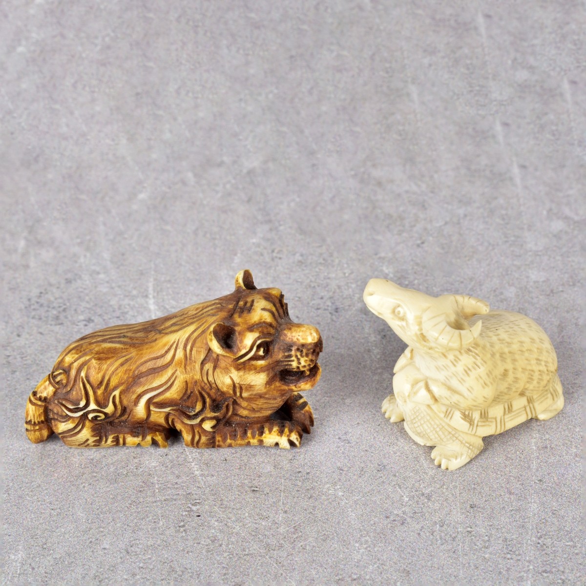 Assorted Asian Carvings