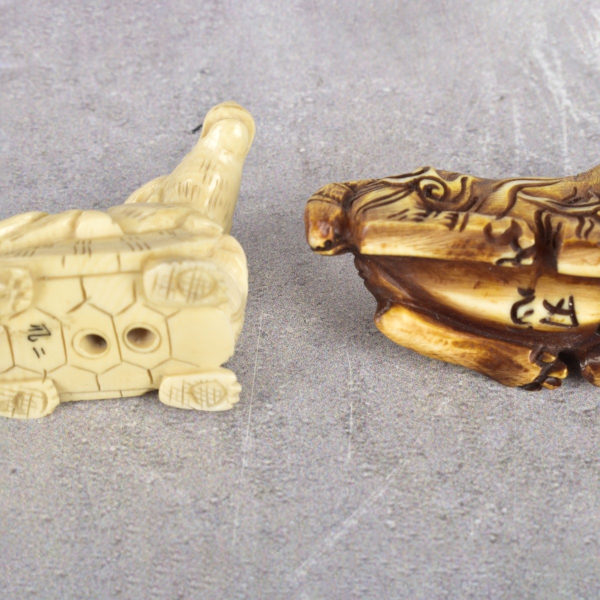Assorted Asian Carvings