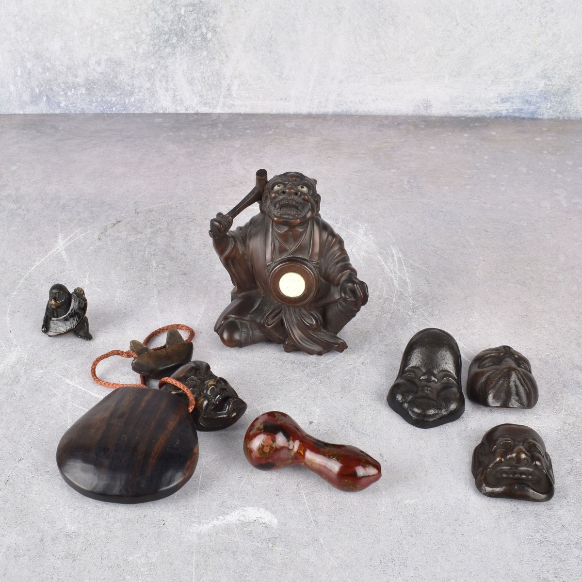 Antique Japanese Carvings