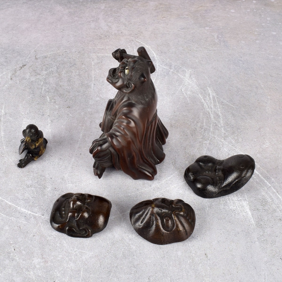 Antique Japanese Carvings
