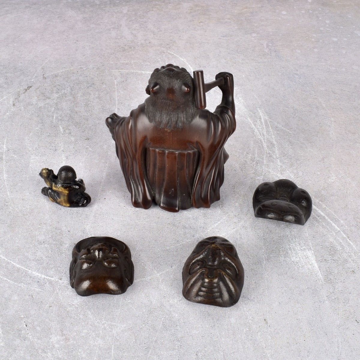 Antique Japanese Carvings