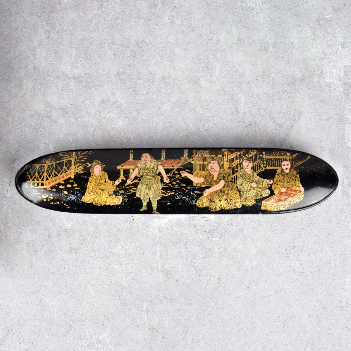 Antique Japanese Lacquered Boxes