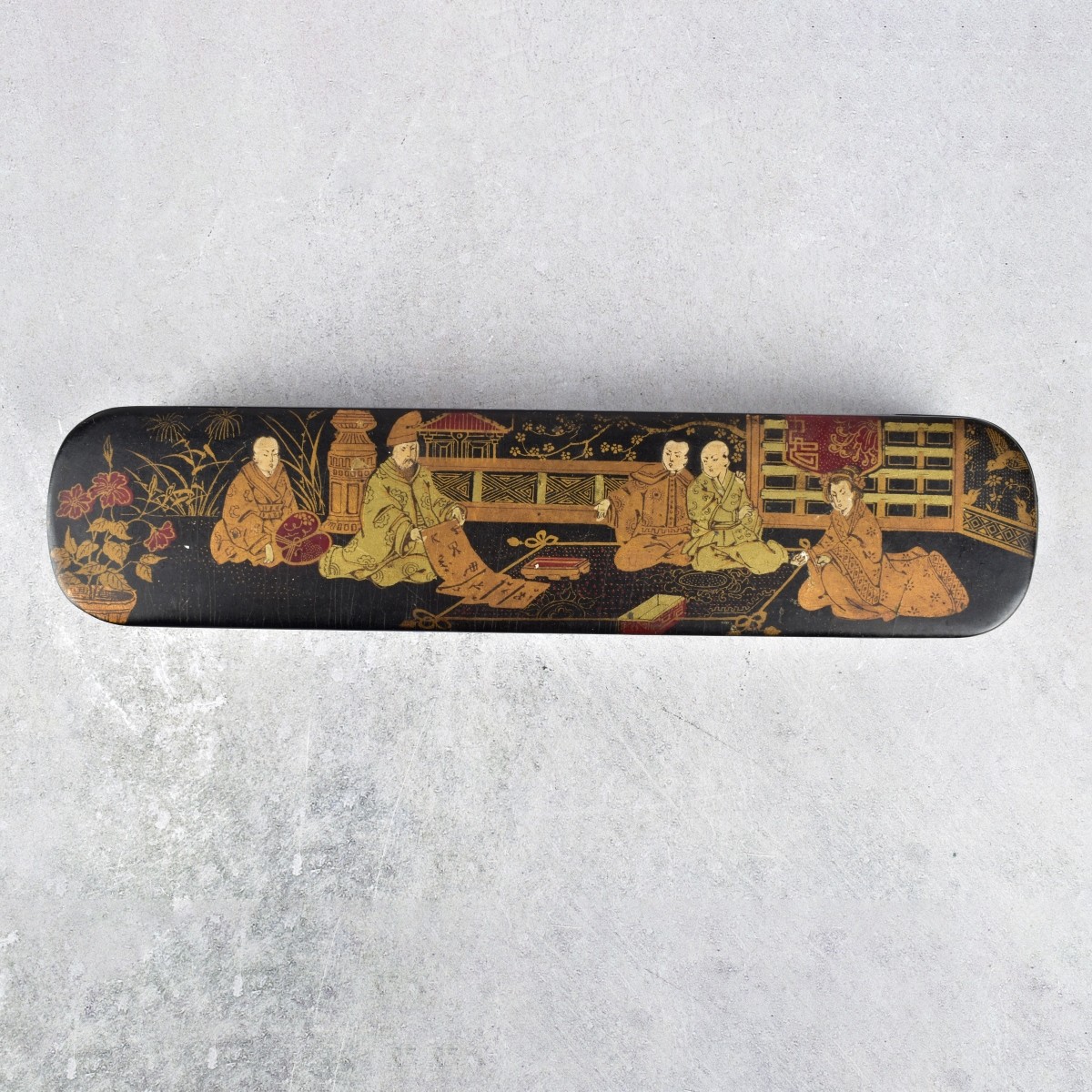 Antique Japanese Lacquered Boxes