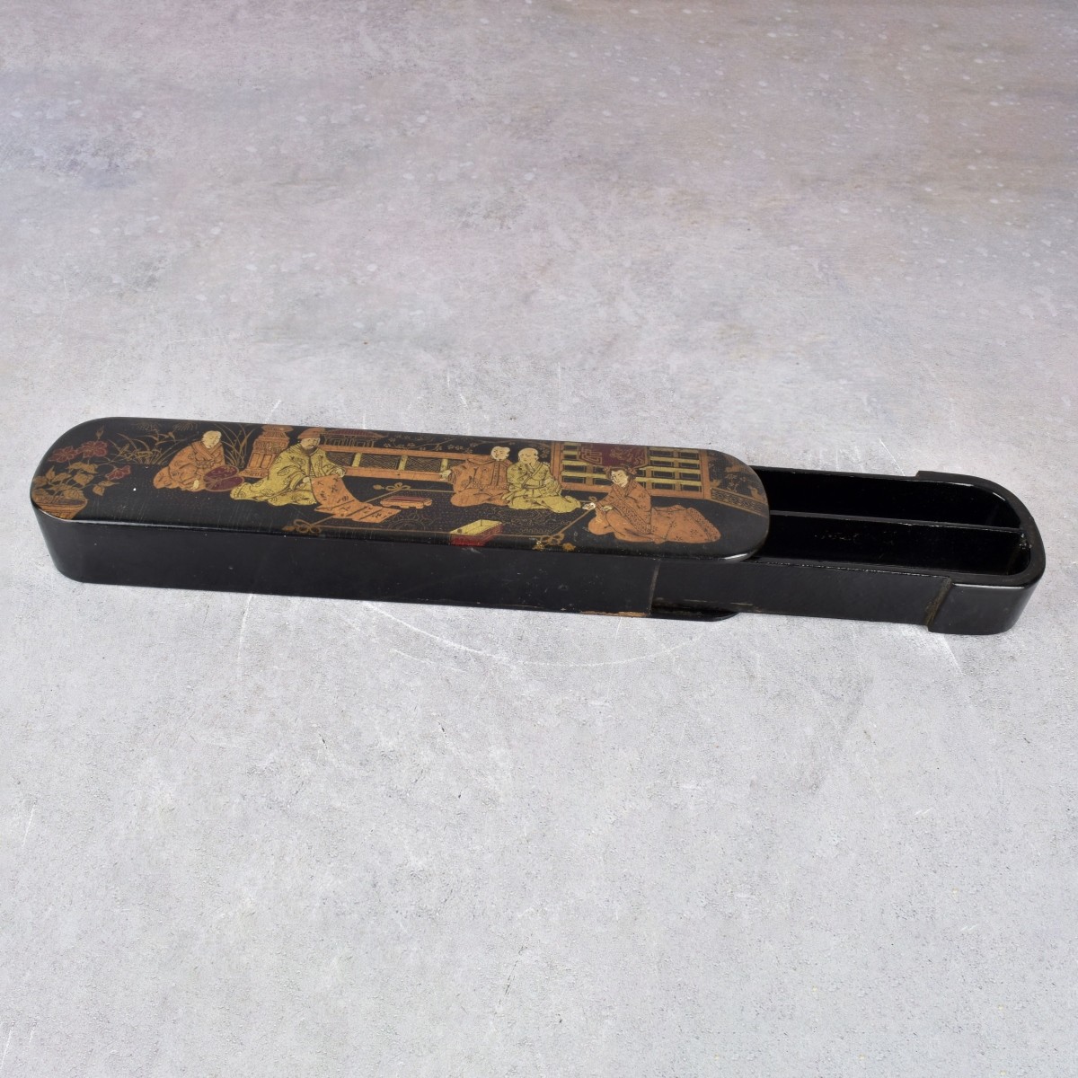 Antique Japanese Lacquered Boxes