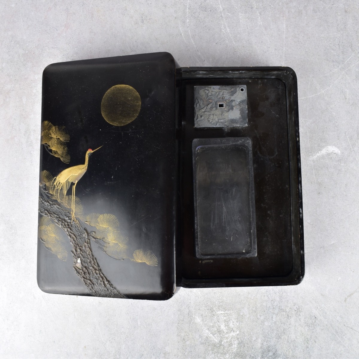 Antique Japanese Lacquered Boxes