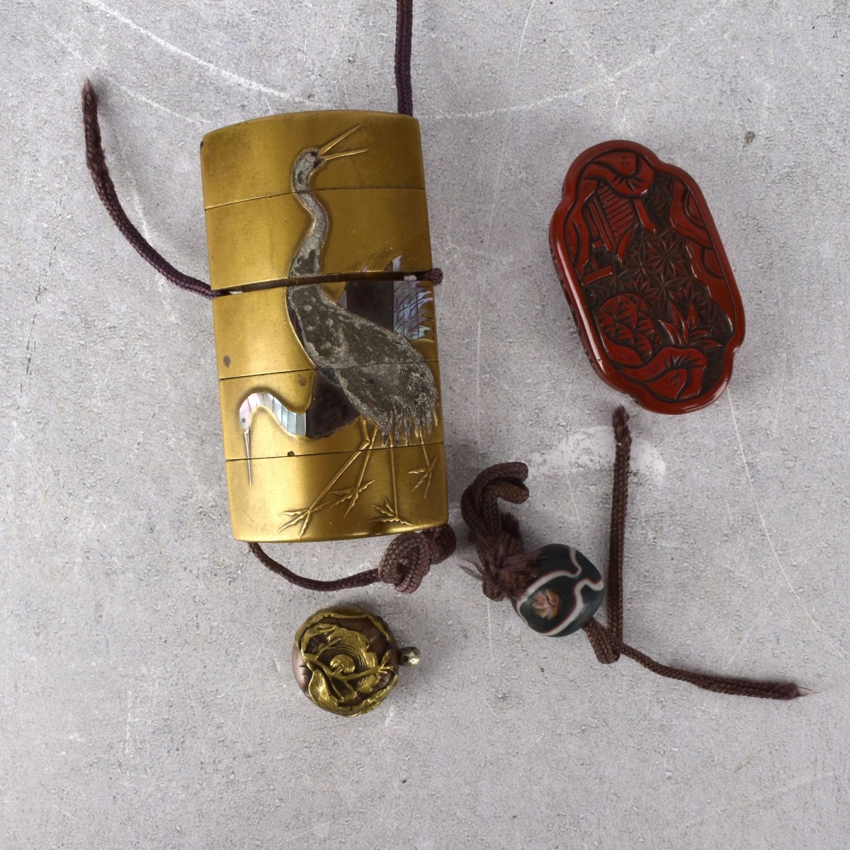 Antique Japanese Objects