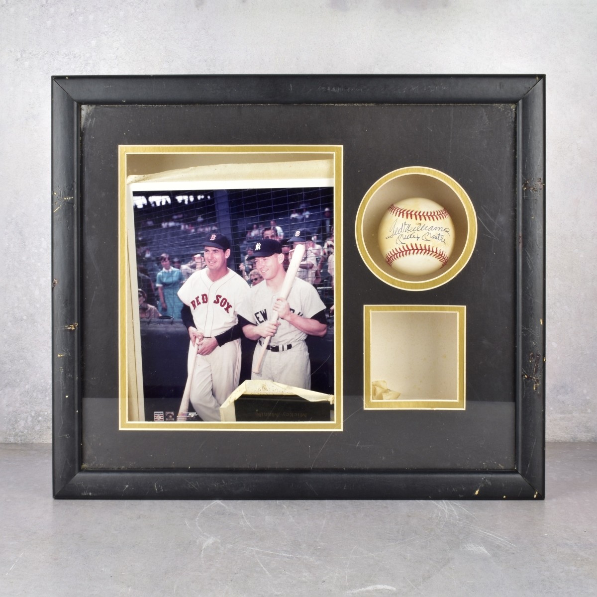 Mickey Mantle/Ted Williams Legends of The Game