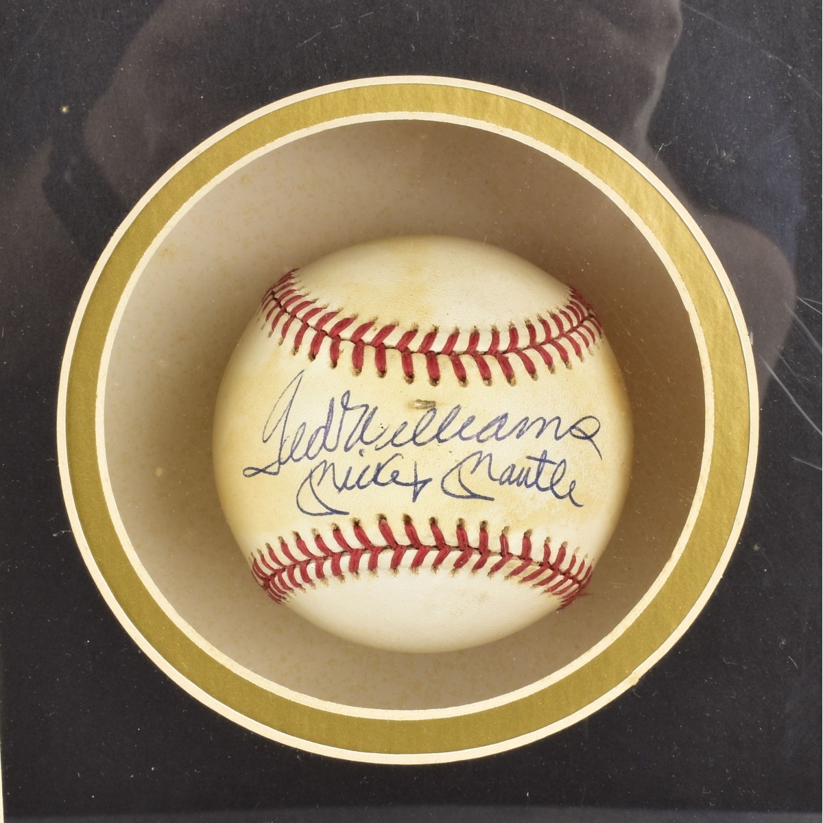 Mickey Mantle/Ted Williams Legends of The Game