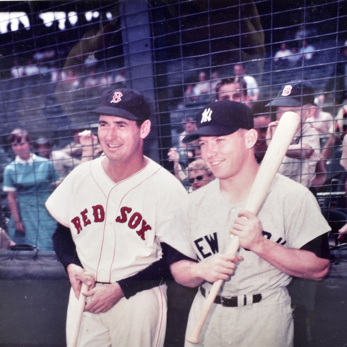 Mickey Mantle/Ted Williams Legends of The Game