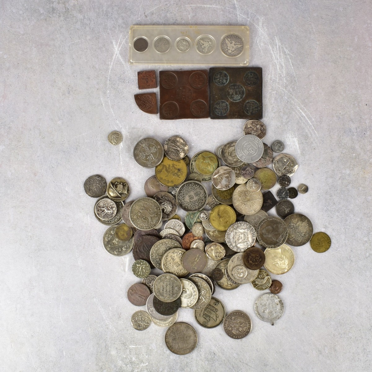 Assortment of Antique, Old and Ancient Coins