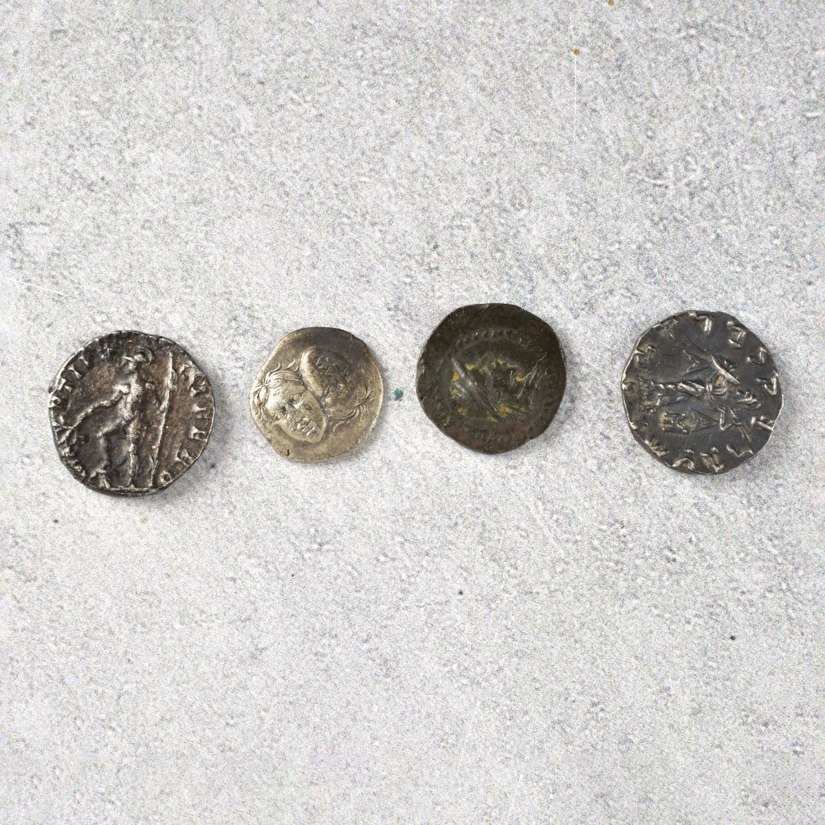 Assortment of Antique, Old and Ancient Coins