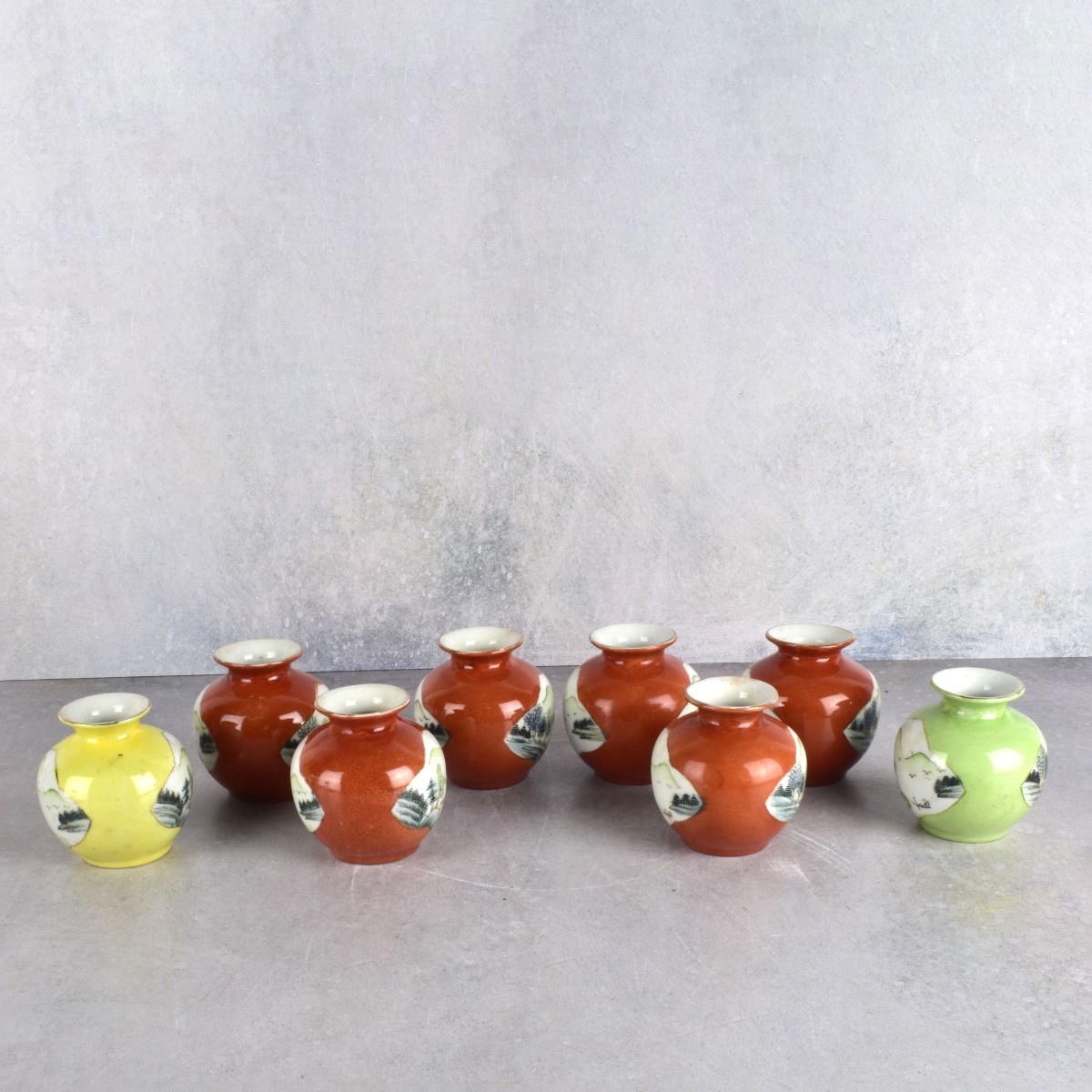 Modern Chinese Porcelain Jars