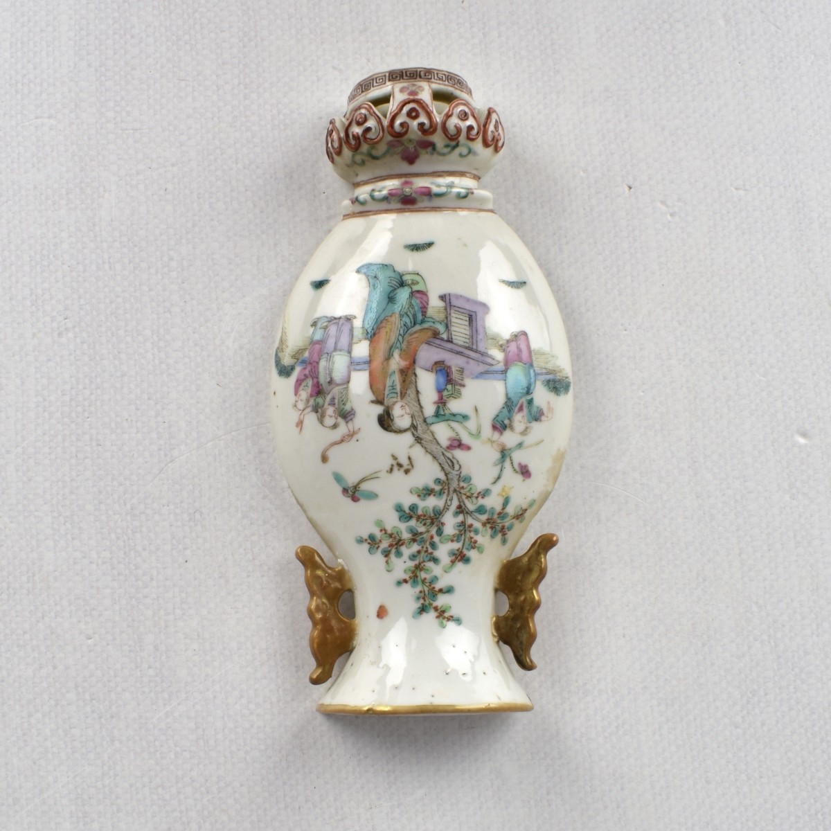 Chinese Porcelain Wall Pocket