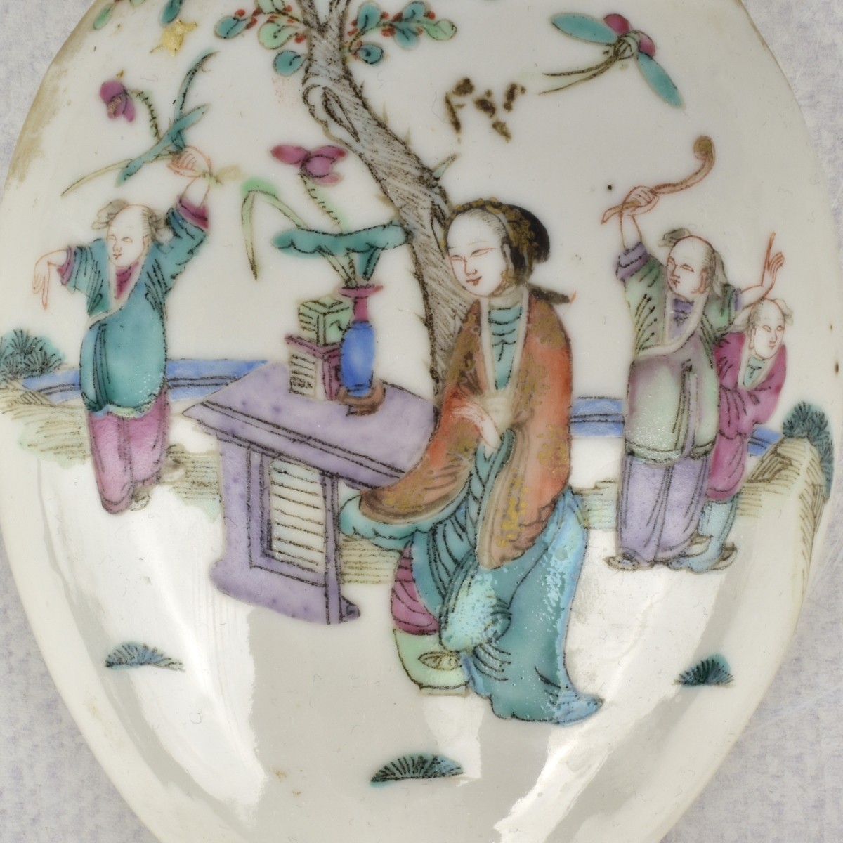 Chinese Porcelain Wall Pocket