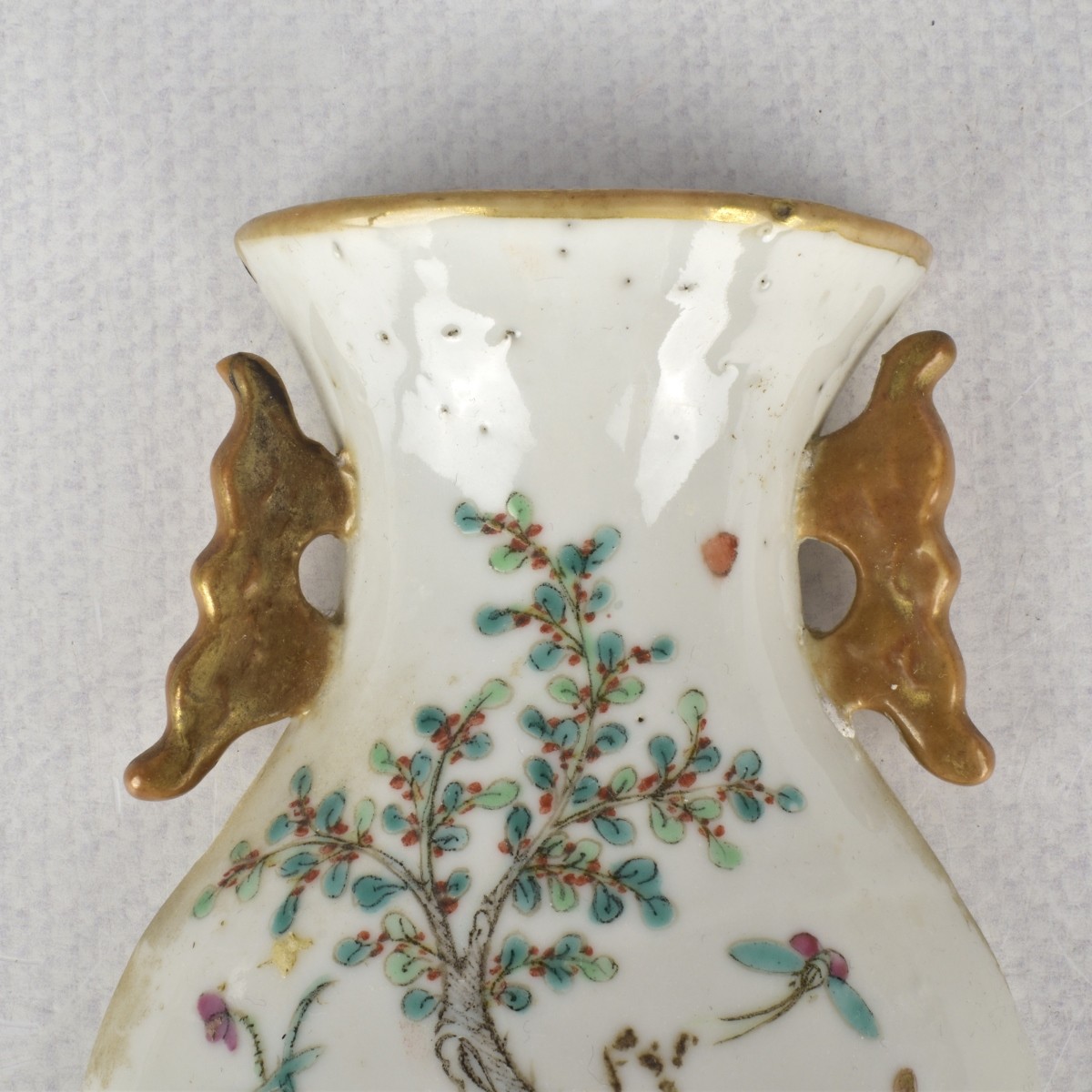 Chinese Porcelain Wall Pocket