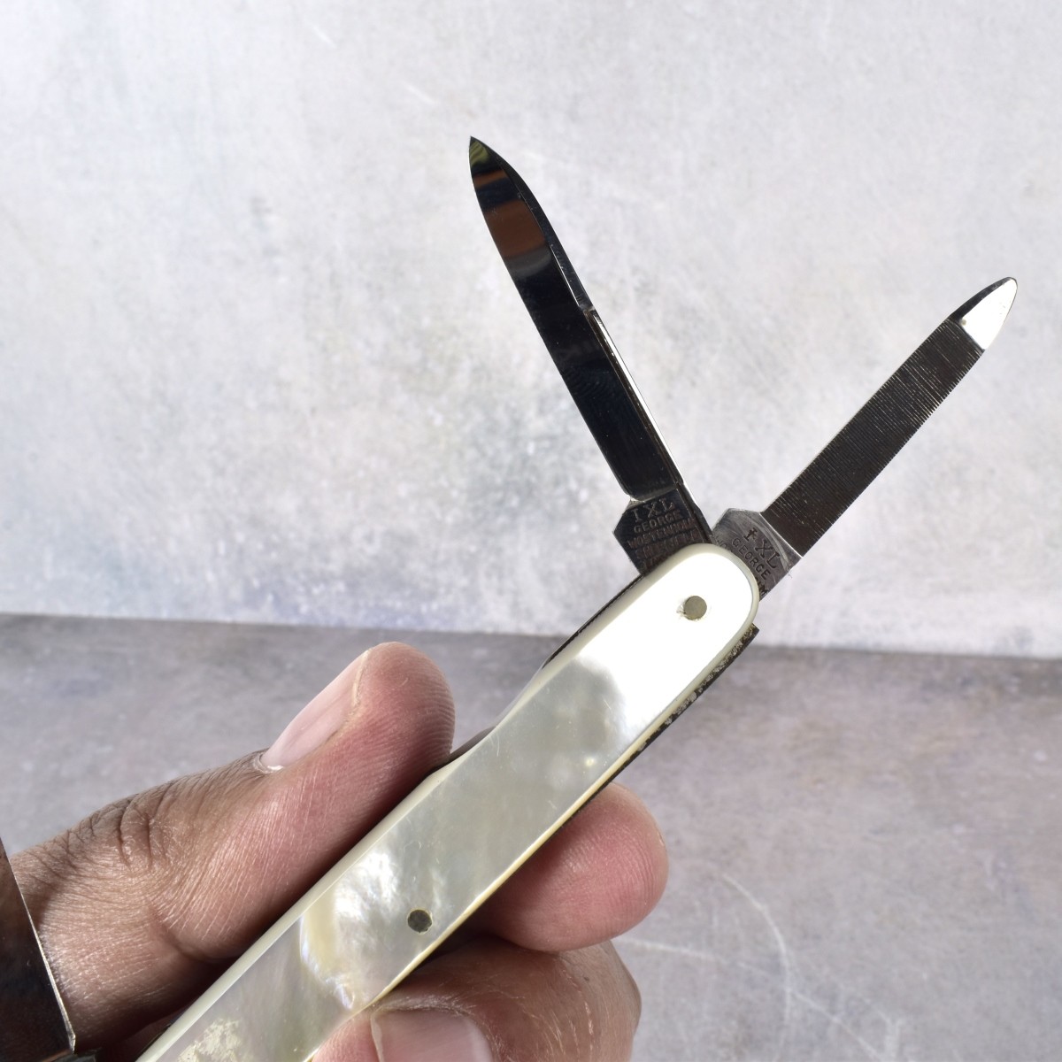 Antique George Wostenholm, (English) Pocket Knives